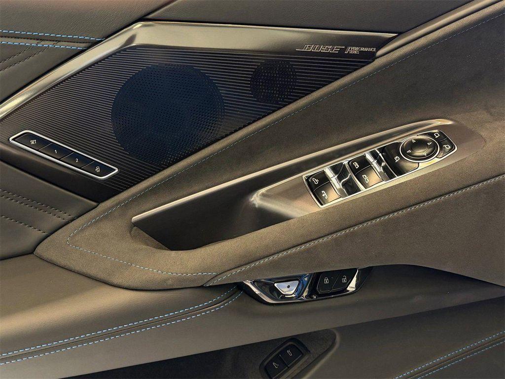 new 2025 Chevrolet Corvette car, priced at $131,755