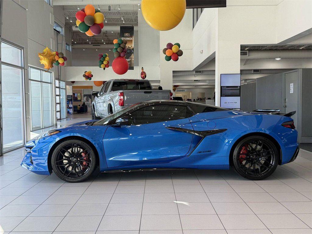 new 2025 Chevrolet Corvette car, priced at $131,755