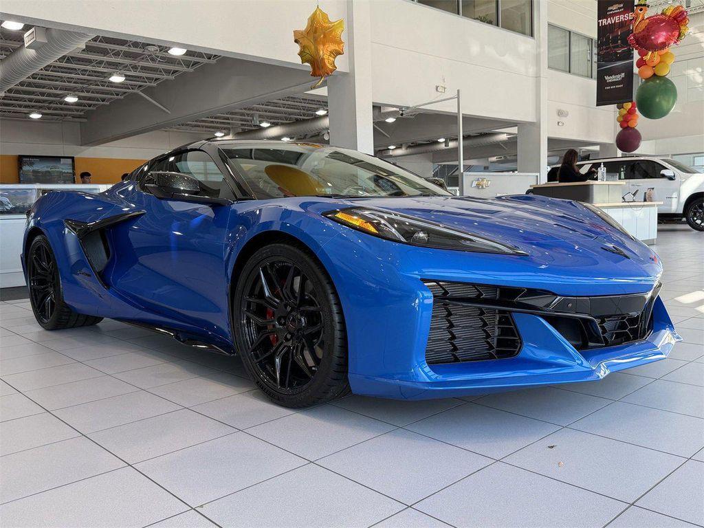 new 2025 Chevrolet Corvette car, priced at $131,755