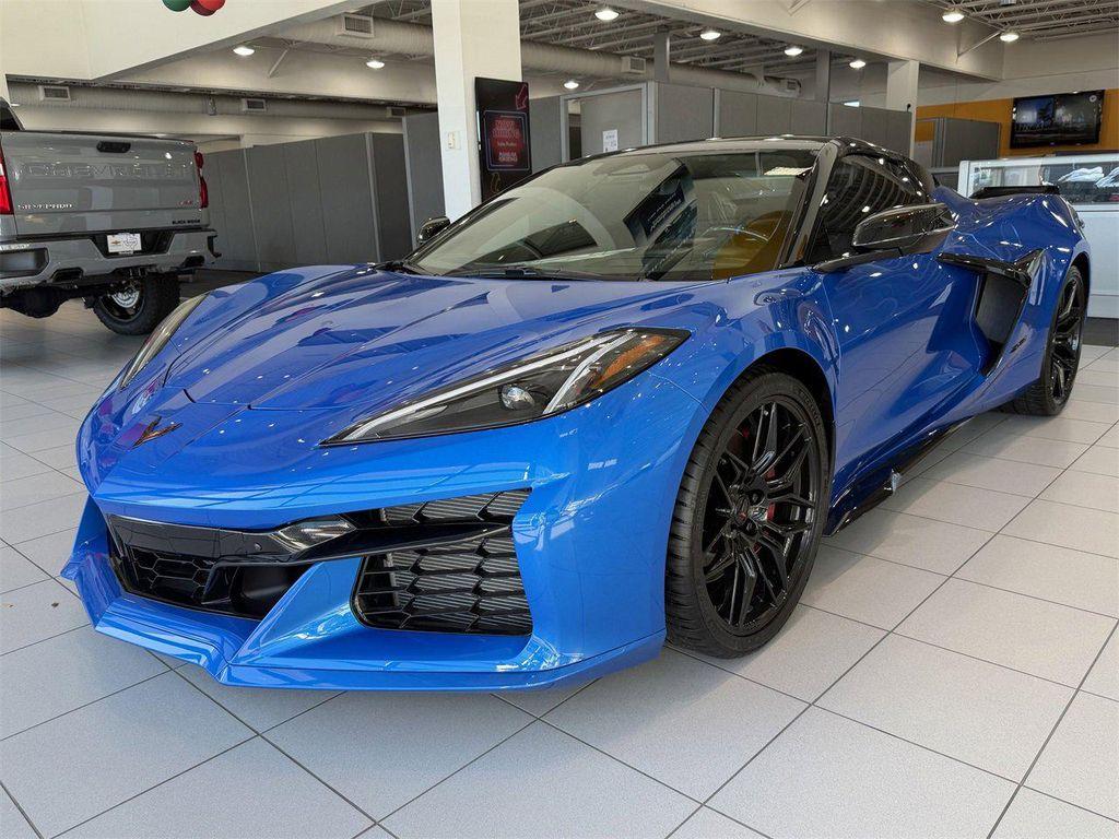 new 2025 Chevrolet Corvette car, priced at $131,755