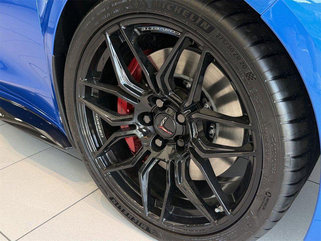 new 2025 Chevrolet Corvette car, priced at $131,755