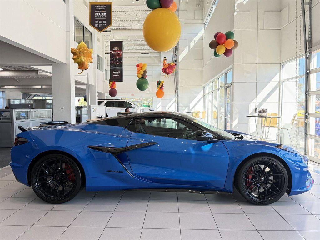 new 2025 Chevrolet Corvette car, priced at $131,755