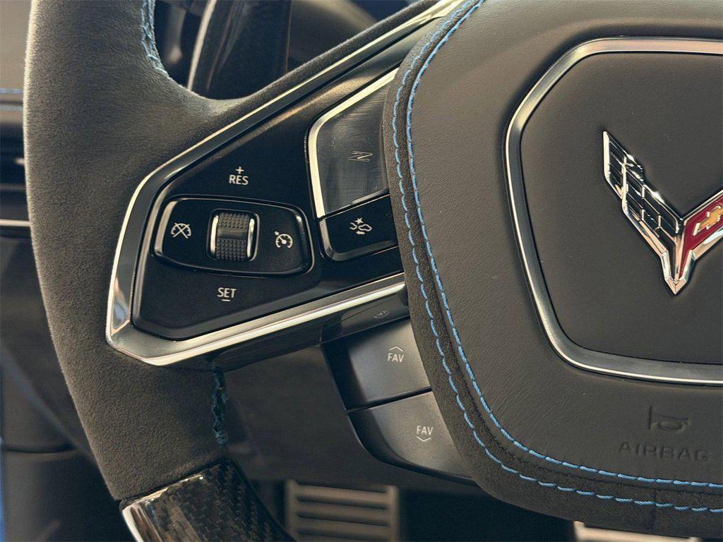 new 2025 Chevrolet Corvette car, priced at $131,755