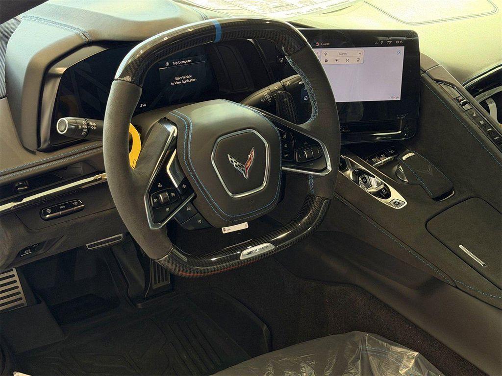 new 2025 Chevrolet Corvette car, priced at $131,755