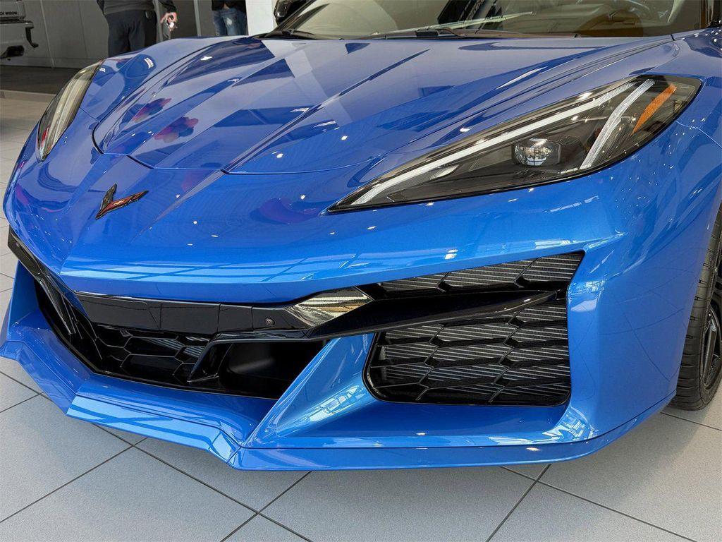 new 2025 Chevrolet Corvette car, priced at $131,755