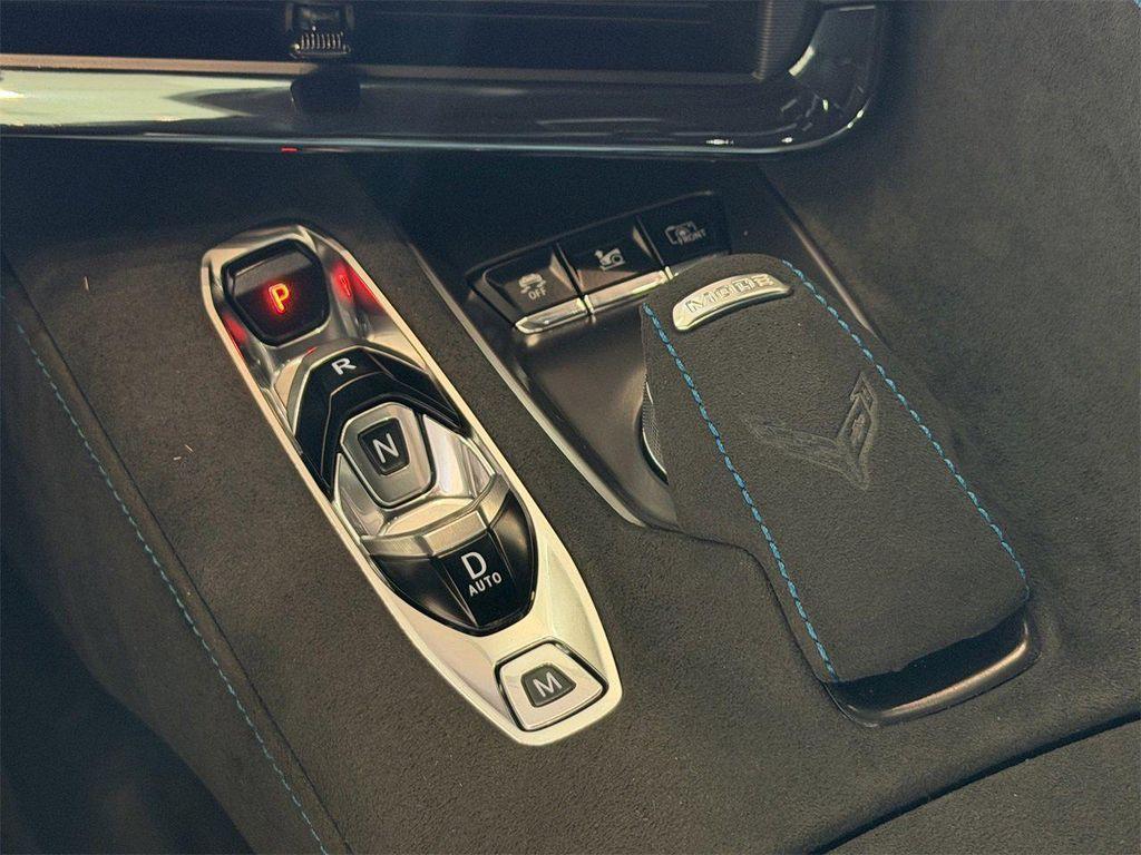 new 2025 Chevrolet Corvette car, priced at $131,755