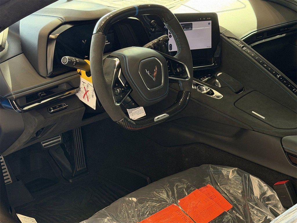 new 2025 Chevrolet Corvette car, priced at $131,755