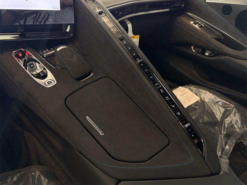 new 2025 Chevrolet Corvette car, priced at $131,755
