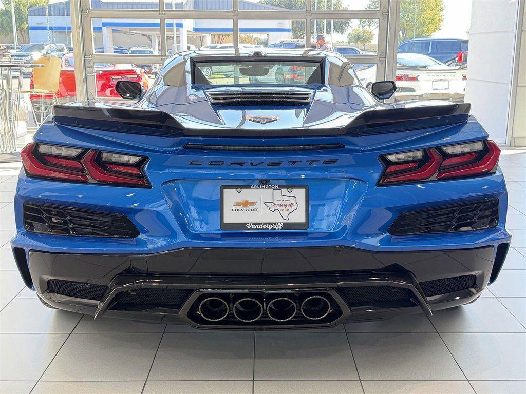 new 2025 Chevrolet Corvette car, priced at $131,755