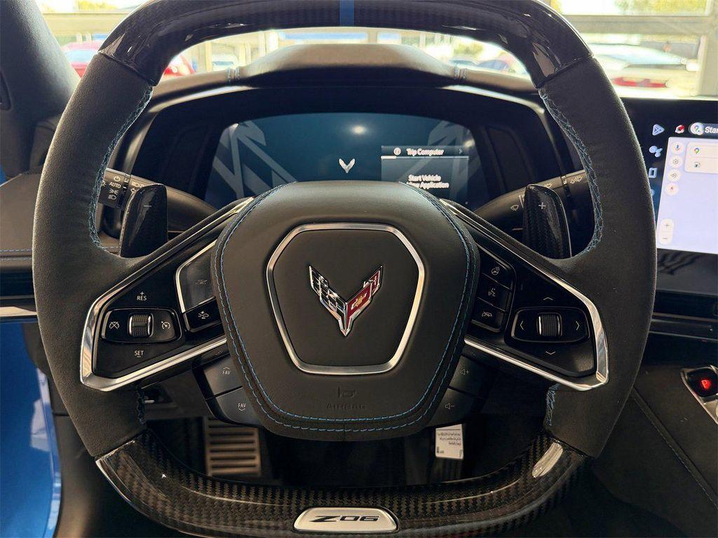 new 2025 Chevrolet Corvette car, priced at $131,755