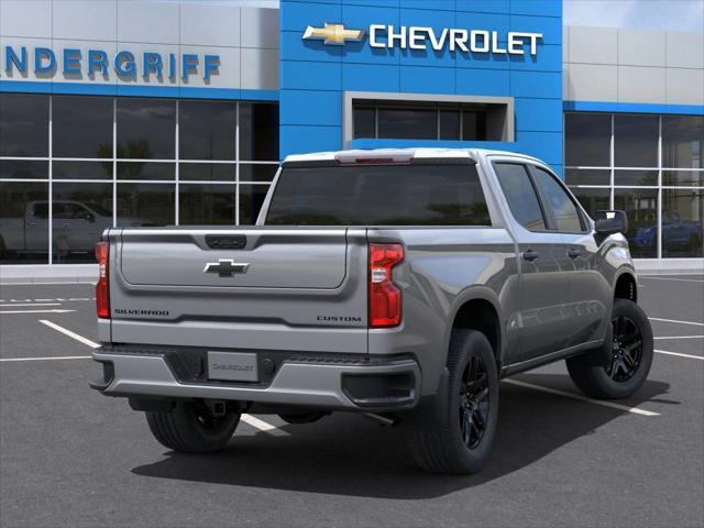 new 2025 Chevrolet Silverado 1500 car, priced at $37,590