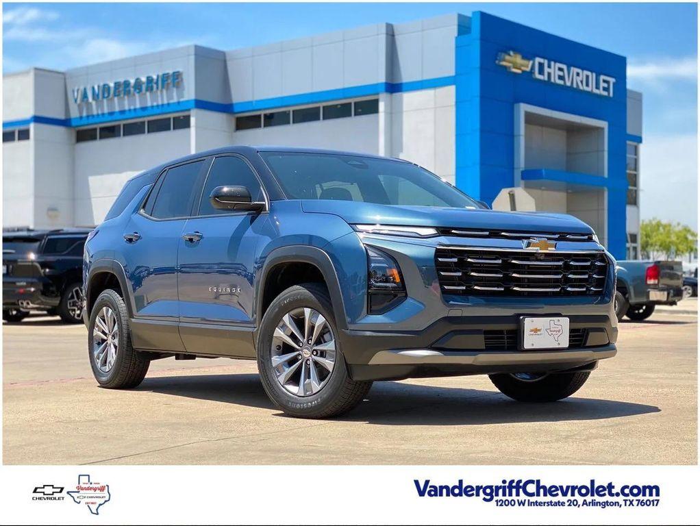 new 2026 Chevrolet Equinox car, priced at $30,490