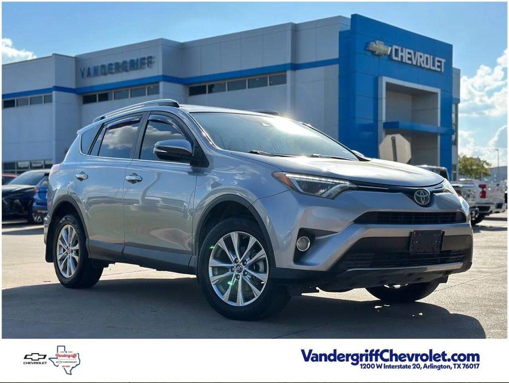used 2018 Toyota RAV4 car, priced at $16,365