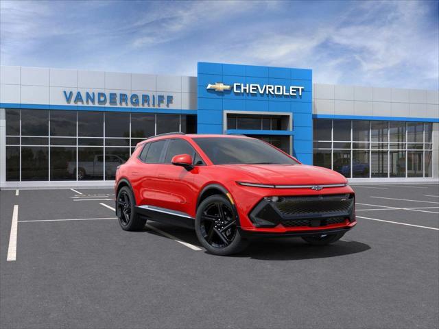 new 2025 Chevrolet Equinox EV car, priced at $42,385