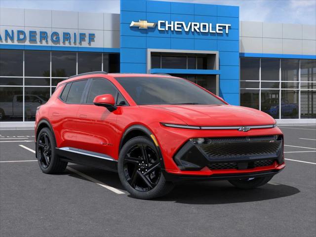 new 2025 Chevrolet Equinox EV car, priced at $42,385