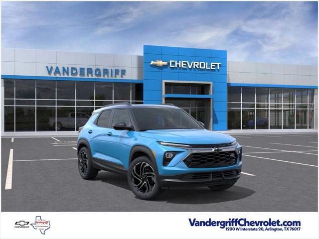 new 2026 Chevrolet TrailBlazer car, priced at $32,945