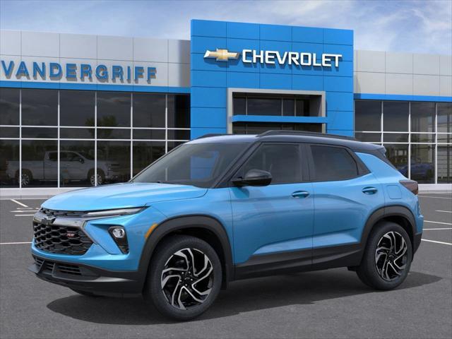 new 2026 Chevrolet TrailBlazer car, priced at $32,945