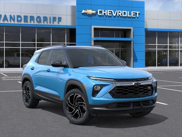 new 2026 Chevrolet TrailBlazer car, priced at $32,945
