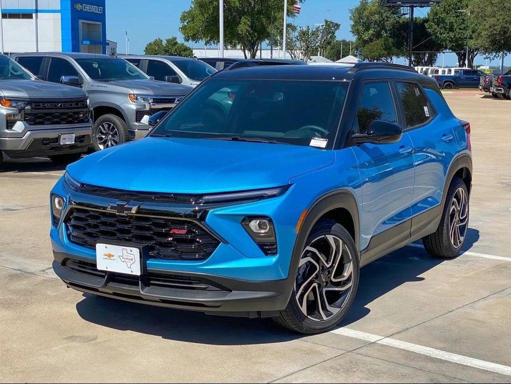 new 2026 Chevrolet TrailBlazer car, priced at $32,945