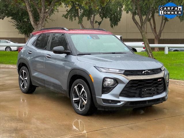 used 2021 Chevrolet TrailBlazer car, priced at $21,499