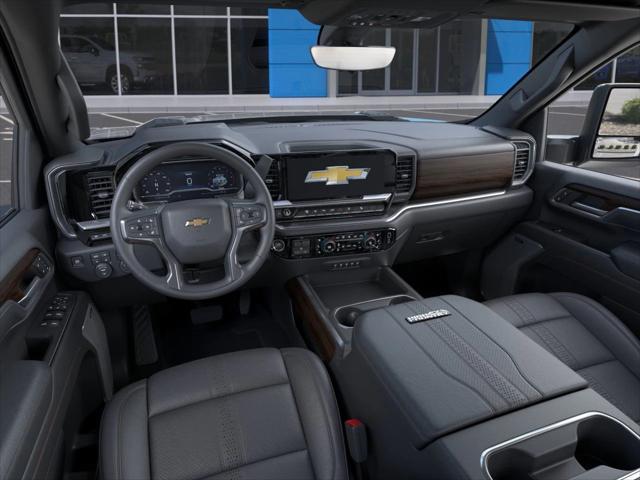 new 2025 Chevrolet Silverado 2500 car, priced at $93,899