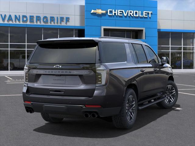 new 2025 Chevrolet Suburban car, priced at $77,905