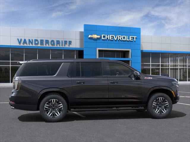 new 2025 Chevrolet Suburban car, priced at $77,905