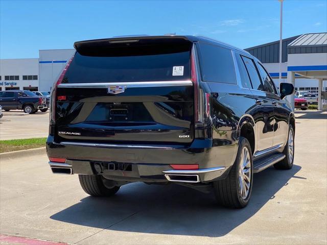 used 2021 Cadillac Escalade ESV car, priced at $57,800