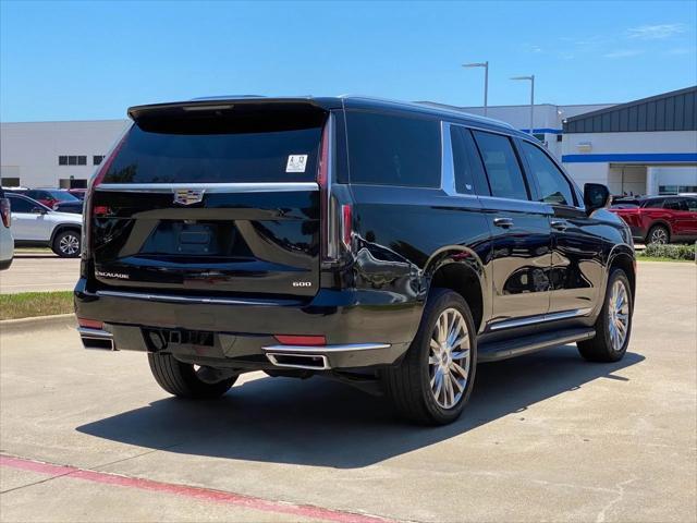 used 2021 Cadillac Escalade ESV car, priced at $57,800