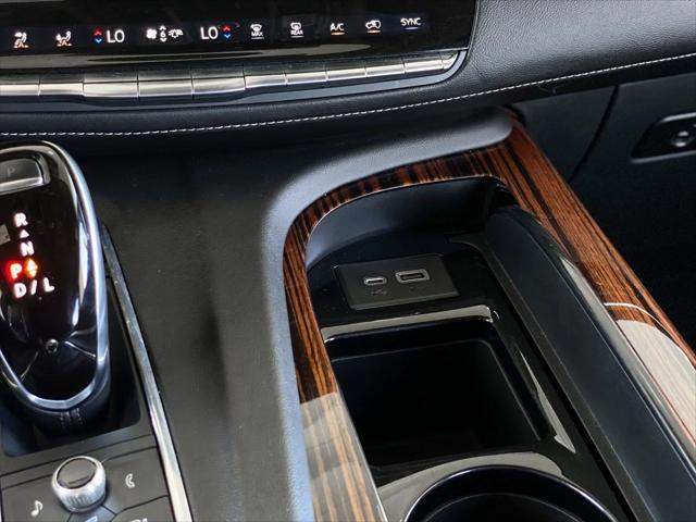used 2021 Cadillac Escalade ESV car, priced at $57,800
