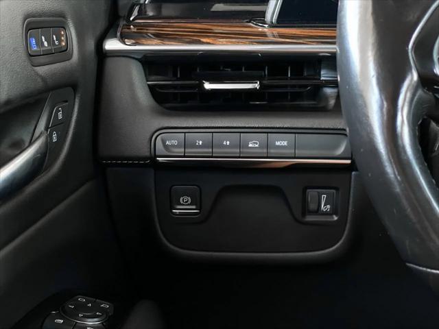 used 2021 Cadillac Escalade ESV car, priced at $57,800