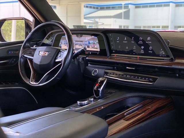 used 2021 Cadillac Escalade ESV car, priced at $57,800