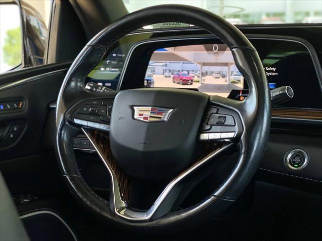 used 2021 Cadillac Escalade ESV car, priced at $57,800