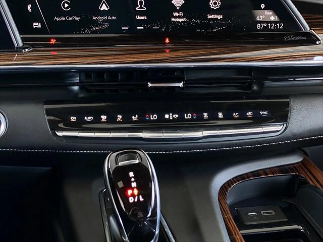 used 2021 Cadillac Escalade ESV car, priced at $57,800