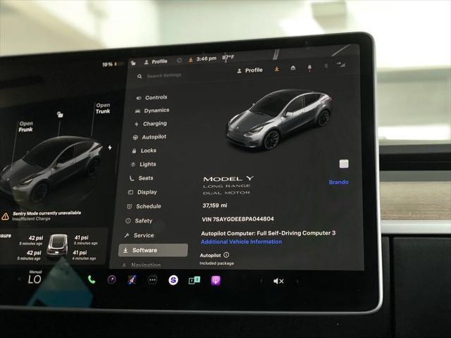 used 2023 Tesla Model Y car, priced at $28,995