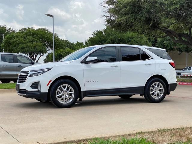 used 2022 Chevrolet Equinox car, priced at $21,712