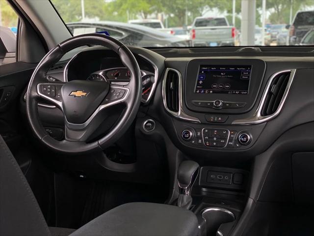 used 2022 Chevrolet Equinox car, priced at $21,712