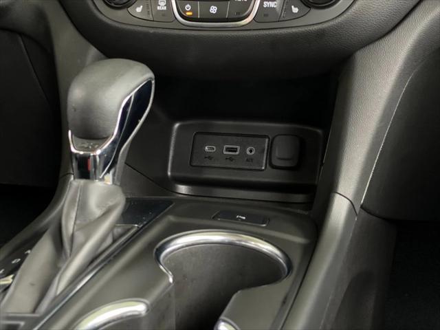 used 2022 Chevrolet Equinox car, priced at $21,712