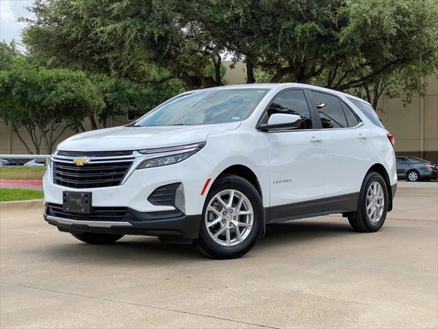 used 2022 Chevrolet Equinox car, priced at $21,712