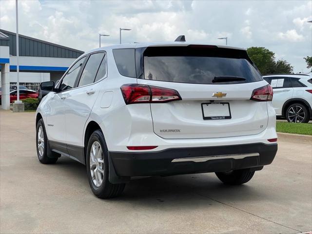 used 2022 Chevrolet Equinox car, priced at $21,712