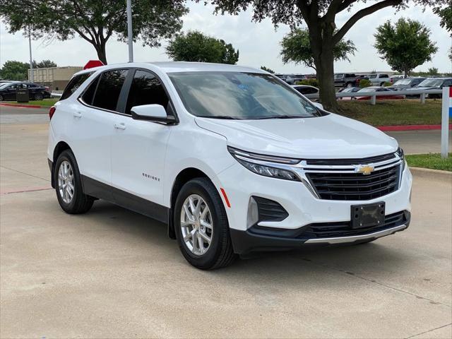 used 2022 Chevrolet Equinox car, priced at $21,712
