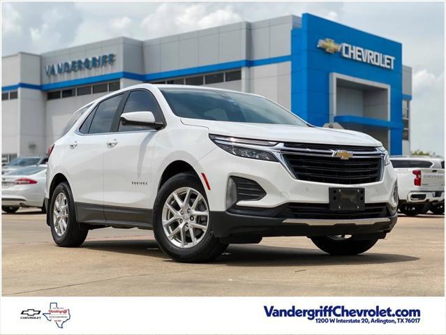 used 2022 Chevrolet Equinox car, priced at $21,712