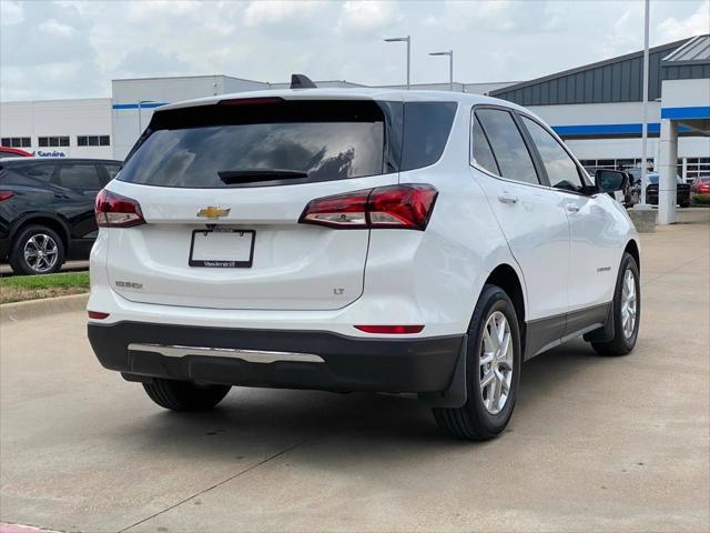 used 2022 Chevrolet Equinox car, priced at $21,712