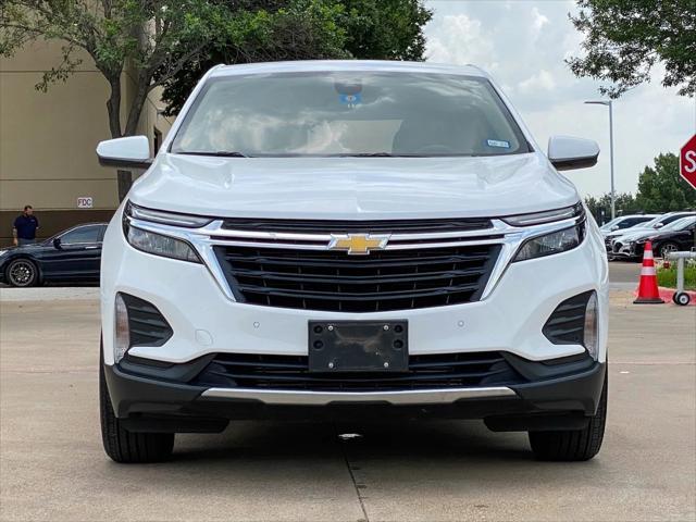 used 2022 Chevrolet Equinox car, priced at $21,712