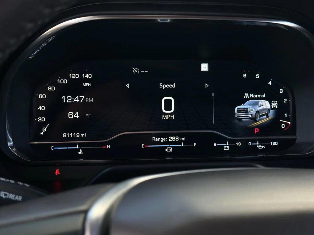 used 2023 GMC Yukon XL car, priced at $48,339