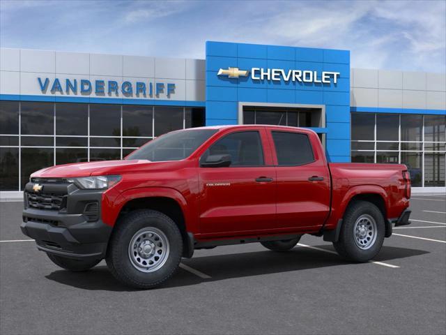 new 2025 Chevrolet Colorado car, priced at $33,015