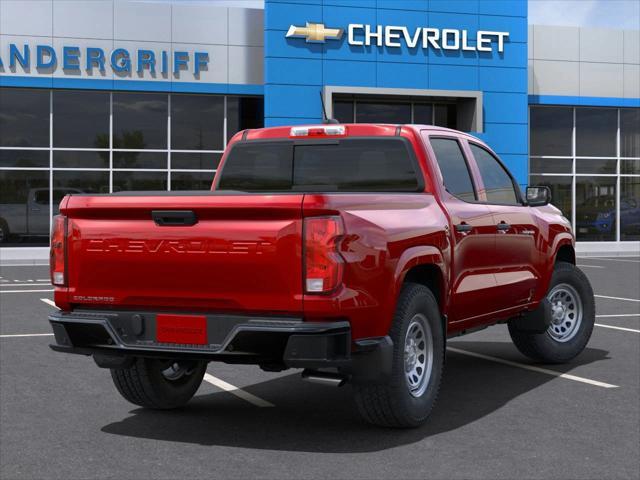 new 2025 Chevrolet Colorado car, priced at $33,015