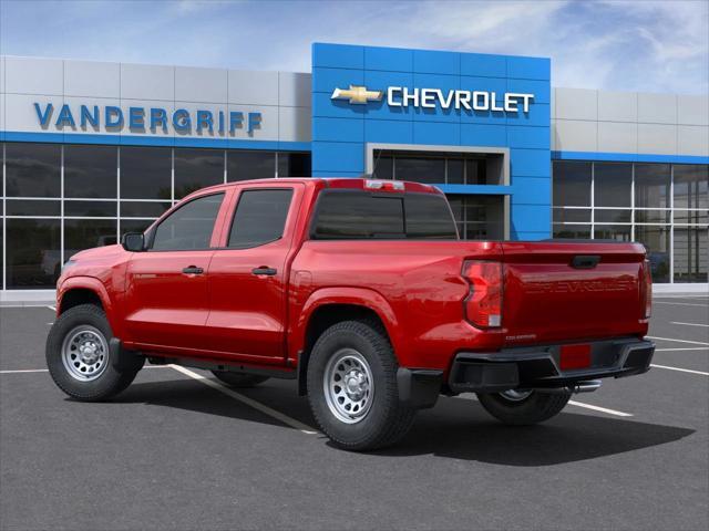 new 2025 Chevrolet Colorado car, priced at $33,015