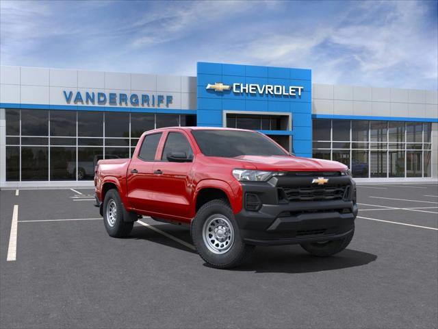 new 2025 Chevrolet Colorado car, priced at $33,015