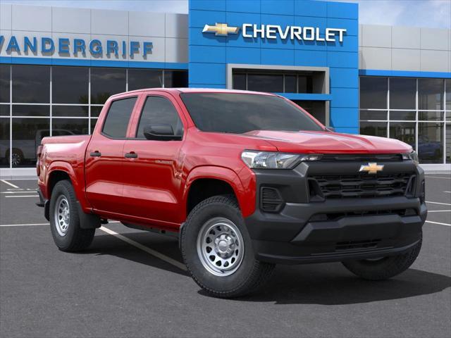 new 2025 Chevrolet Colorado car, priced at $33,015